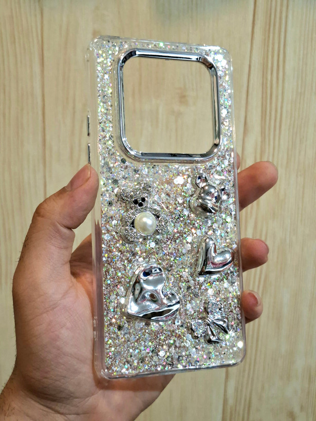 کاور ژله ای شاینی برجسته سامسونگ Galaxy A17 / A26 گلگسی ای 17