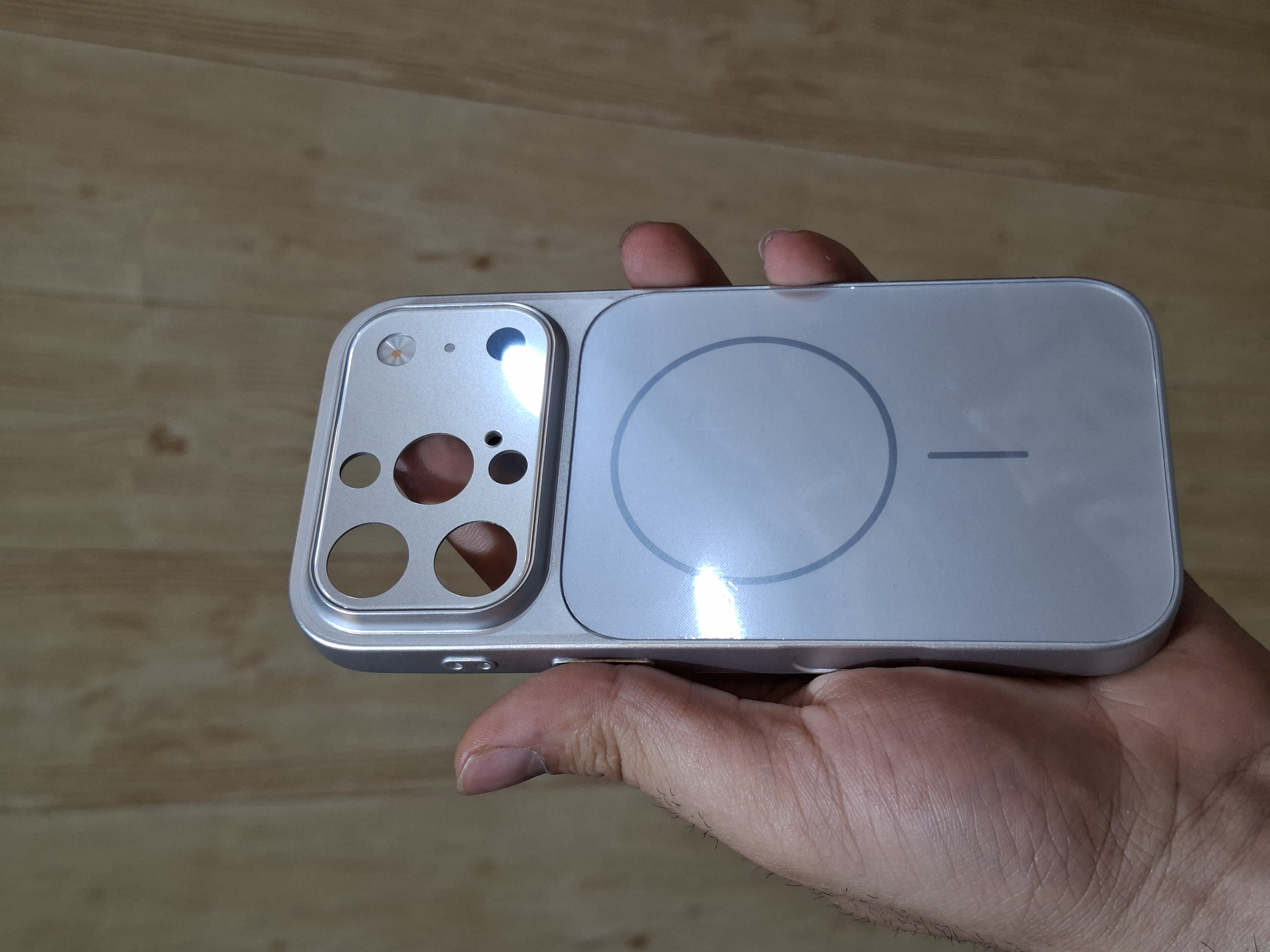 کاور تبدیل IPhone 13 به IPhone 17 Pro تبدیل آیفون ۱۳ به سری ۱۷