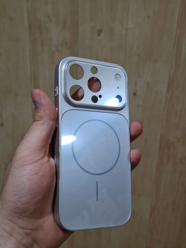 کاور تبدیل IPhone 16 Pro Max به IPhone 17 Pro تبدیل آیفون 16 پرو مکس به سری ۱۷