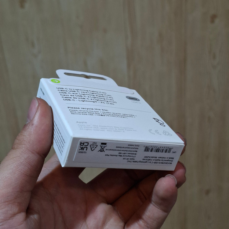 کابل شارژ اپل تایپ سی لایتنینگ اورجینال Apple iPhone type-c Orginal
