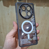 کاور Redmi Note 14 Pro طرح مگسیف محافظ لنز دار شیائومی ردمی نوت ۱۴ پرو
