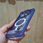 کاور Redmi Note 14 Pro طرح مگسیف محافظ لنز دار شیائومی ردمی نوت ۱۴ پرو