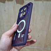 کاور Redmi Note 14 Pro طرح مگسیف محافظ لنز دار شیائومی ردمی نوت ۱۴ پرو