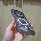 کاور Redmi Note 14 Pro طرح مگسیف محافظ لنز دار شیائومی ردمی نوت ۱۴ پرو