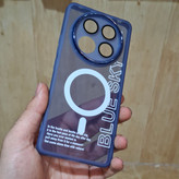 کاور Redmi Note 14 Pro طرح مگسیف محافظ لنز دار شیائومی ردمی نوت ۱۴ پرو