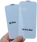 گلس IPhone 14 Pro Max محافظ صفحه نمایش شیشه بدون حاشیه میتوبل اورجینال اپل آیفون 14 پرومکس Borderless HD