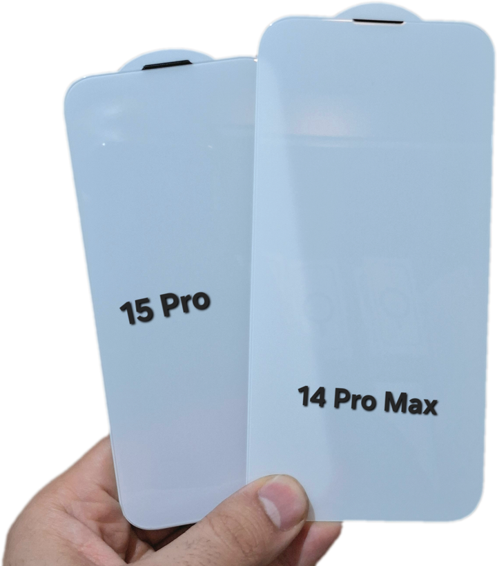 گلس IPhone 14 Pro Max محافظ صفحه نمایش شیشه بدون حاشیه میتوبل اورجینال اپل آیفون 14 پرومکس Borderless HD